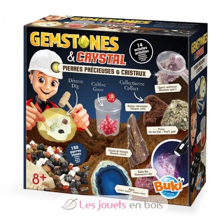 Edelsteine ​​und Kristalle BUK2440 Buki France 1