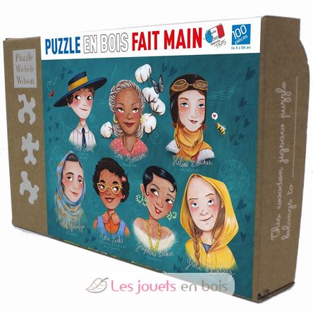 Pioniere von Barbara Brun K110-100 Puzzle Michele Wilson 1