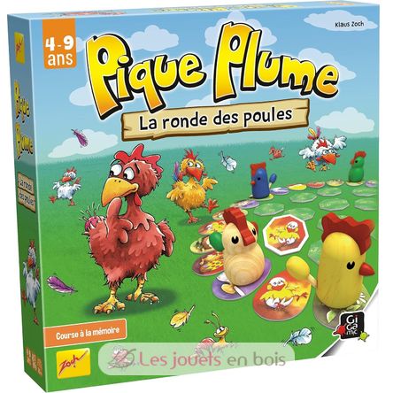 Pique Plume GG-ZOPIQ Gigamic 1