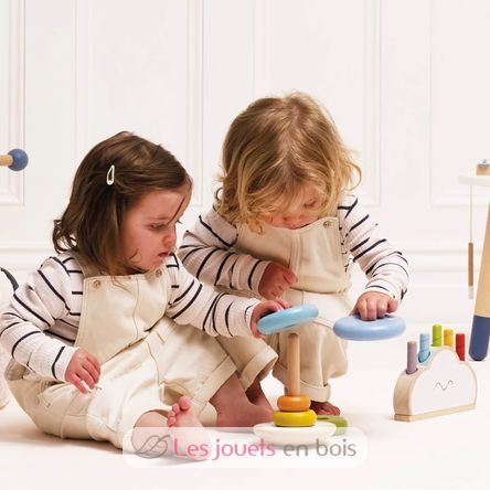 Regenbogen Stapelspiel TV-PL011 Le Toy Van 2