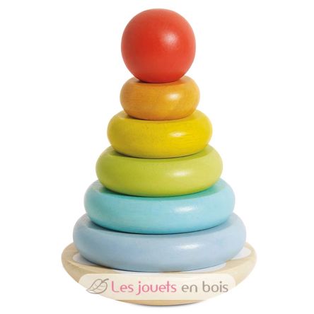 Regenbogen Stapelspiel TV-PL011 Le Toy Van 1