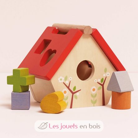 Meine kleine Voliere Form Sorter LTV-PL085 Le Toy Van 3