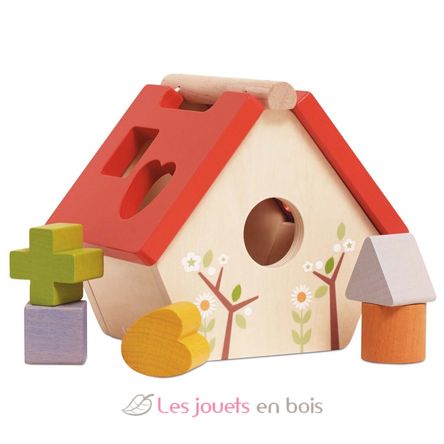 Meine kleine Voliere Form Sorter LTV-PL085 Le Toy Van 1