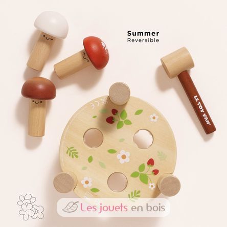 Hammerspiel "Herr Pilz" LTV-PL092 Le Toy Van 3