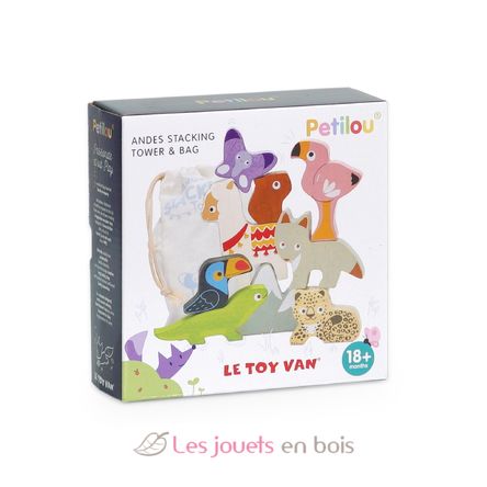 Stapelspiele Anden Tiere TV-PL113 Le Toy Van 5