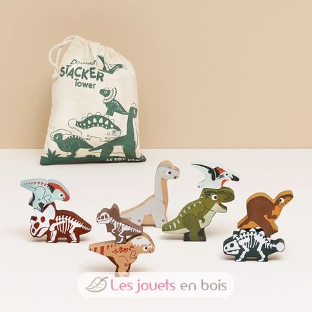 Dinosaurier Stapelspiel TV-PL145 Le Toy Van 2