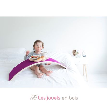 Wobbel Original mit Filz Aubergine WO-OR-AUBERGINE Wobbel 11