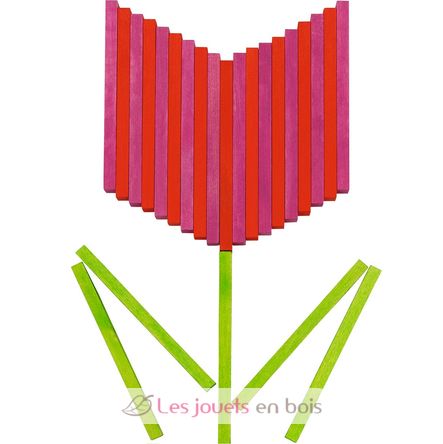 Bausteine Farbenreich GK58470 Goki 6