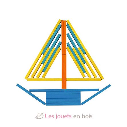 Bausteine Farbenreich GK58470 Goki 7