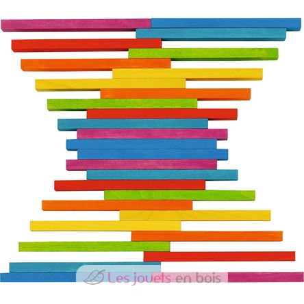 Bausteine Farbenreich GK58470 Goki 9