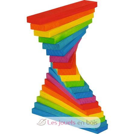 Bausteine Farbenreich GK58470 Goki 4