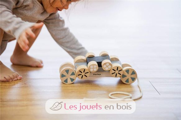 Mobile 3-in-1-Autos PT5705 Plan Toys 6