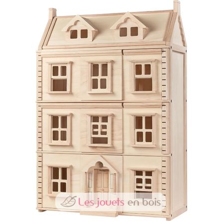 Großes Viktorianisches Holzpuppenhaus PT7167 Plan Toys 1