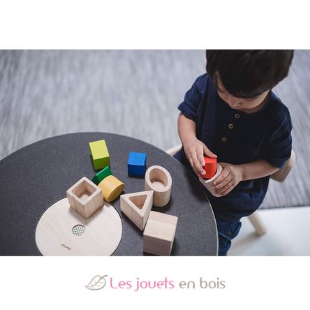 Geometrische Formen zum Nisten PT5391 Plan Toys 5