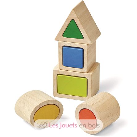 Geometrische Formen zum Nisten PT5391 Plan Toys 3