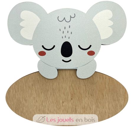 Personalisiertes Wandschild Koala VI-PLP05 Vintiun 1
