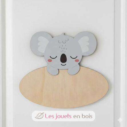 Personalisiertes Wandschild Koala VI-PLP05 Vintiun 4