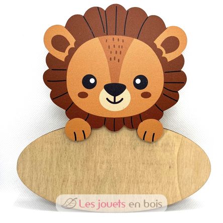 Personalisiertes Wandschild Löwe VI-PLP06 Vintiun 1
