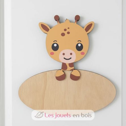 Personalisiertes Wandschild Giraffe VI-PLP12 Vintiun 4
