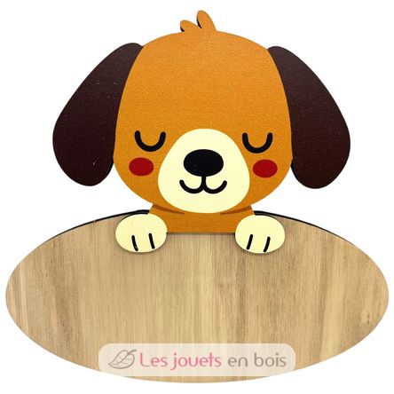 Personalisiertes Wandschild Hund VI-PLP19 Vintiun 1