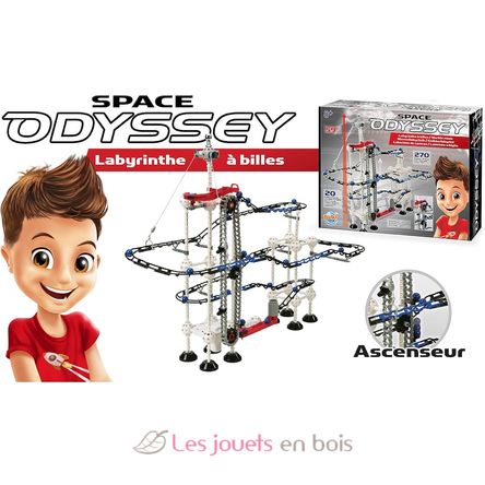 Space Odyssey Murmellabyrinth BUK-PM517 Buki France 3