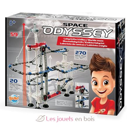 Space Odyssey Murmellabyrinth BUK-PM517 Buki France 1