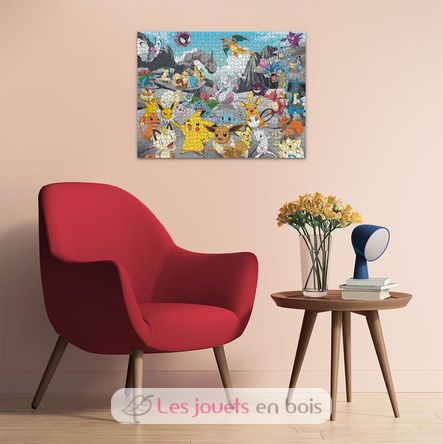 Puzzle Pokémon Classics 1500 Teile RAV12000726 Ravensburger 4