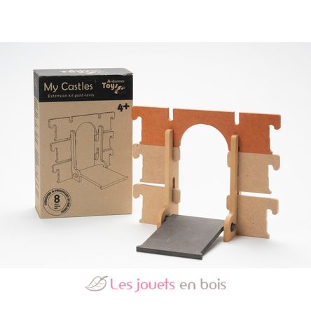 Zugbrücke AT14.107-4592 Ardennes Toys 4