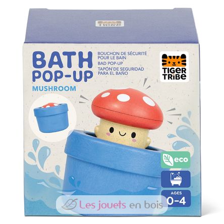 Badespielzeug Pop-up Pilzform TT6-1546 Tiger Tribe 7