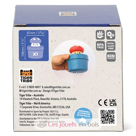Badespielzeug Pop-up Pilzform TT6-1546 Tiger Tribe 6