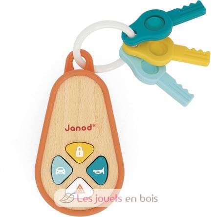 Klangschlüsselanhänger J05320 Janod 2