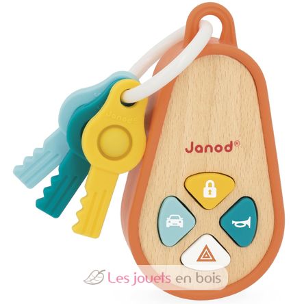 Klangschlüsselanhänger J05320 Janod 1