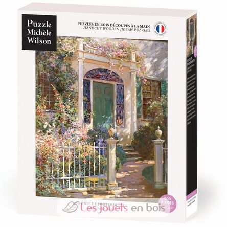 Doorway in Portsmouth von Fuller Graves A1373-500 Puzzle Michele Wilson 1