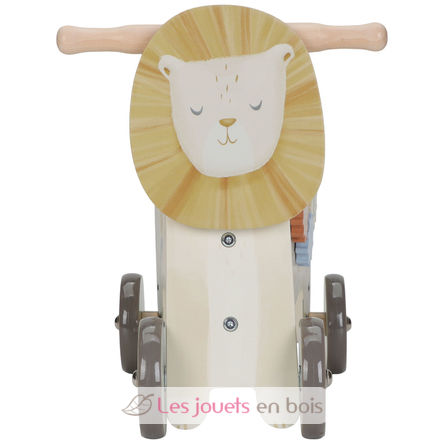 Laufwagen Löwe aus Holz LD7481 Little Dutch 3