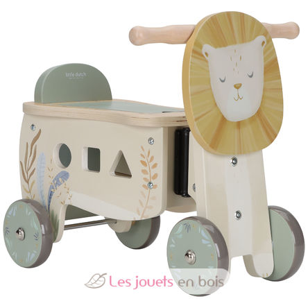 Laufwagen Löwe aus Holz LD7481 Little Dutch 9
