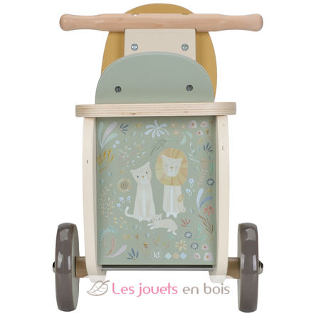 Laufwagen Löwe aus Holz LD7481 Little Dutch 5