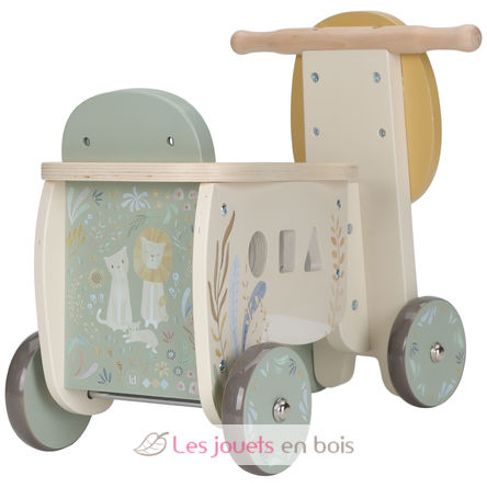 Laufwagen Löwe aus Holz LD7481 Little Dutch 6