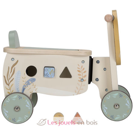 Laufwagen Löwe aus Holz LD7481 Little Dutch 7