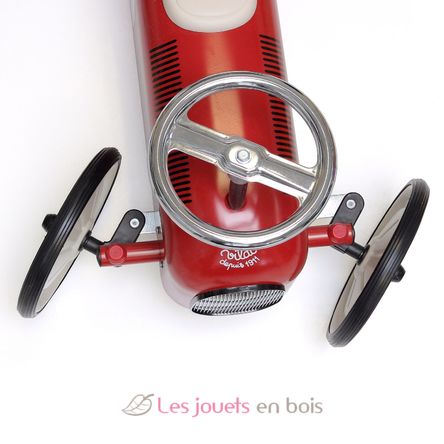 Rutscherfahrzeug Farbe Rot und Creme V1049S Vilac 4