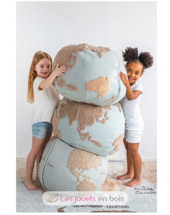 Hocker World Map LC-P-WMAP Lorena Canals 7