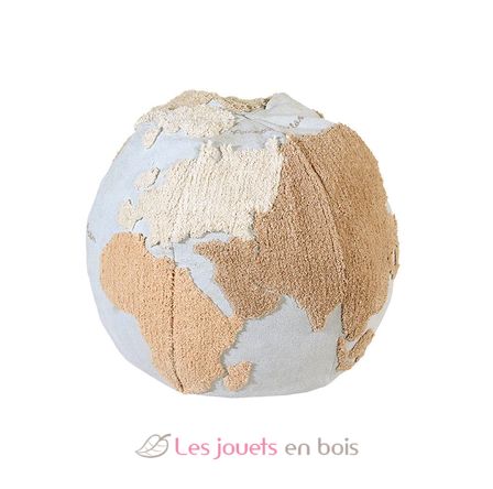 Hocker World Map LC-P-WMAP Lorena Canals 2