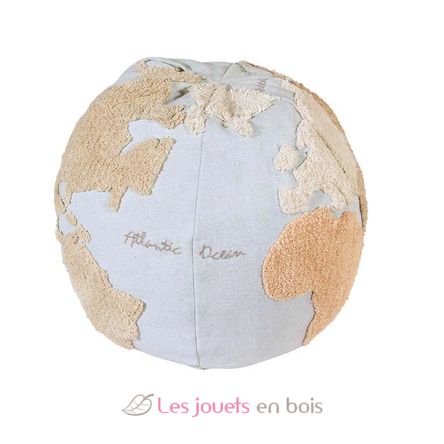 Hocker World Map LC-P-WMAP Lorena Canals 1