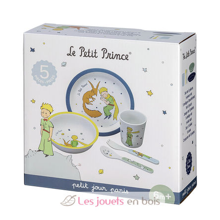 5 teiliges Geschirrset Der kleine Prinz PJ-PP701BR Petit Jour 2