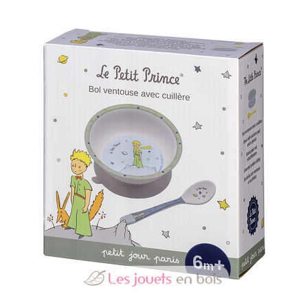 Der kleine Prinz Saugnapf mit Löffel PJ-PP702R Petit Jour 2