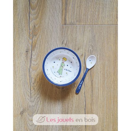 Der kleine Prinz Saugnapf mit Löffel blau PJ-PP702U Petit Jour 3