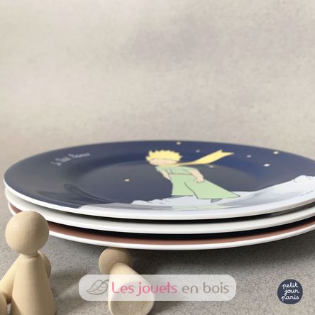 Teller Der Kleine Prinz marineblauer 20 cm PJ-PP920R Petit Jour 2