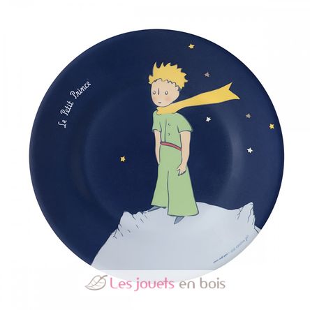 Teller Der Kleine Prinz marineblauer 20 cm PJ-PP920R Petit Jour 1