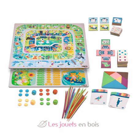 Meine ersten Brettspiele CA7041 Cayro 2