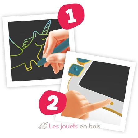 Meine erste Maltafel BU-FK014 Buki France 3