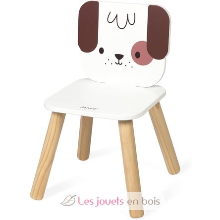 Kinderstuhl im Hunde-Design J09658 Janod 2